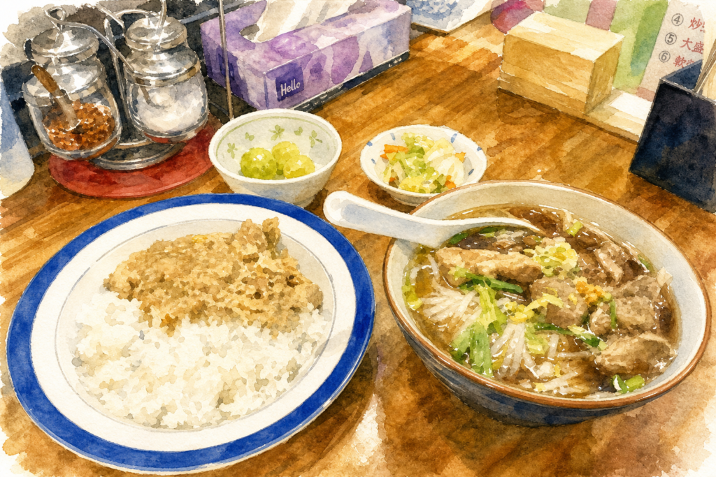 タイ ラック タイの料理