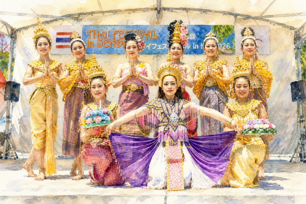タイフェスティバルin仙台