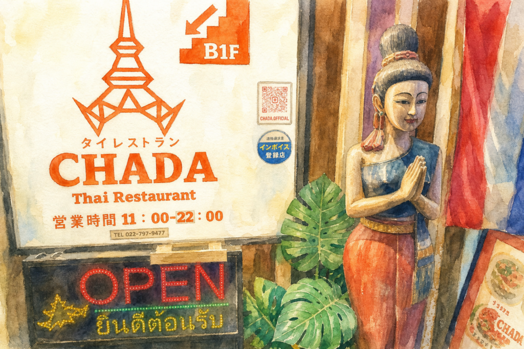 タイレストラン CHADA（チャダー）