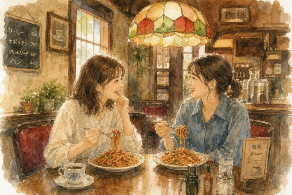 仙台で味わえるナポリタンのイメージ
