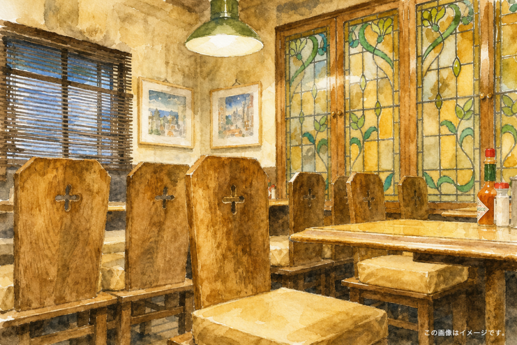 珈琲店ぴーぷるのナポリタンのイメージ