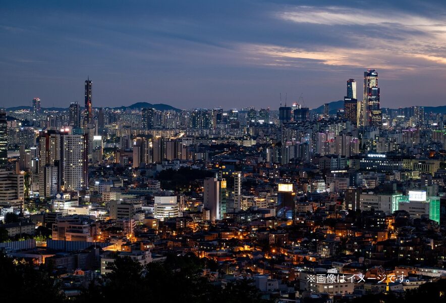 SS30・AER周辺の高層エリアから望む夜景