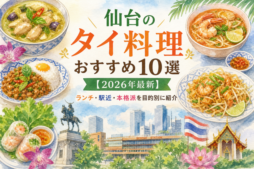 添付ファイルの詳細 仙台のタイ料理おすすめ10選【2026年最新】ランチ・駅近・本格派を目的別に紹介