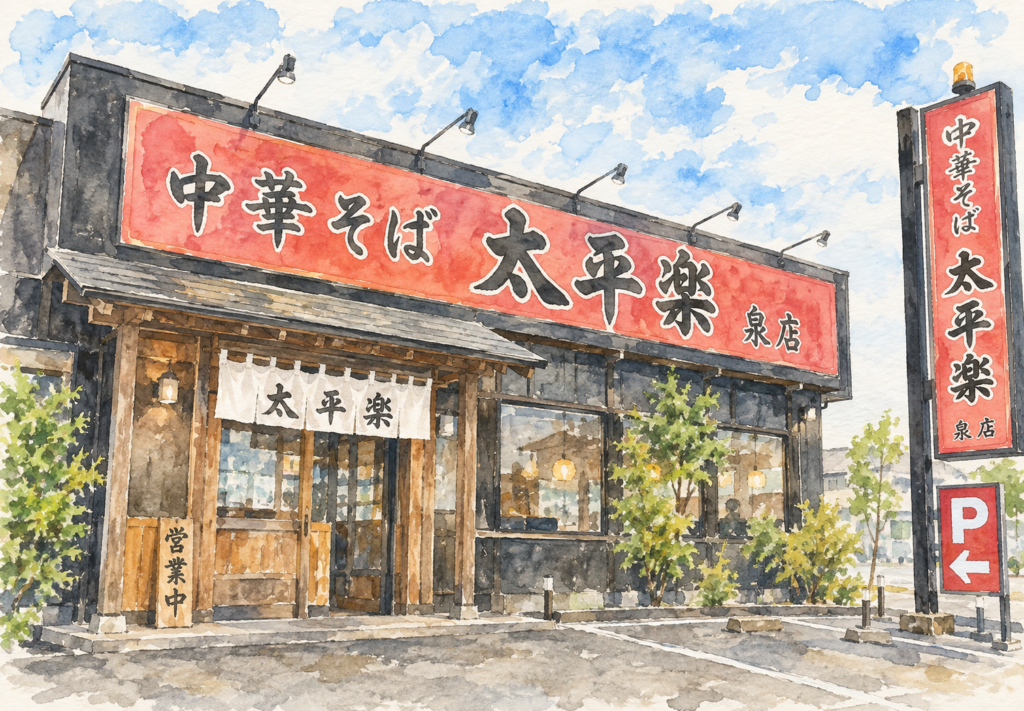 中華そば太平楽 泉店の油そばイメージ
