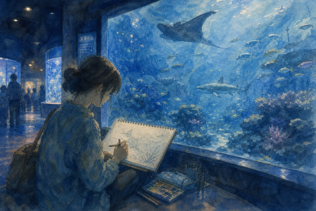 アートナイト水族館2026のイメージ