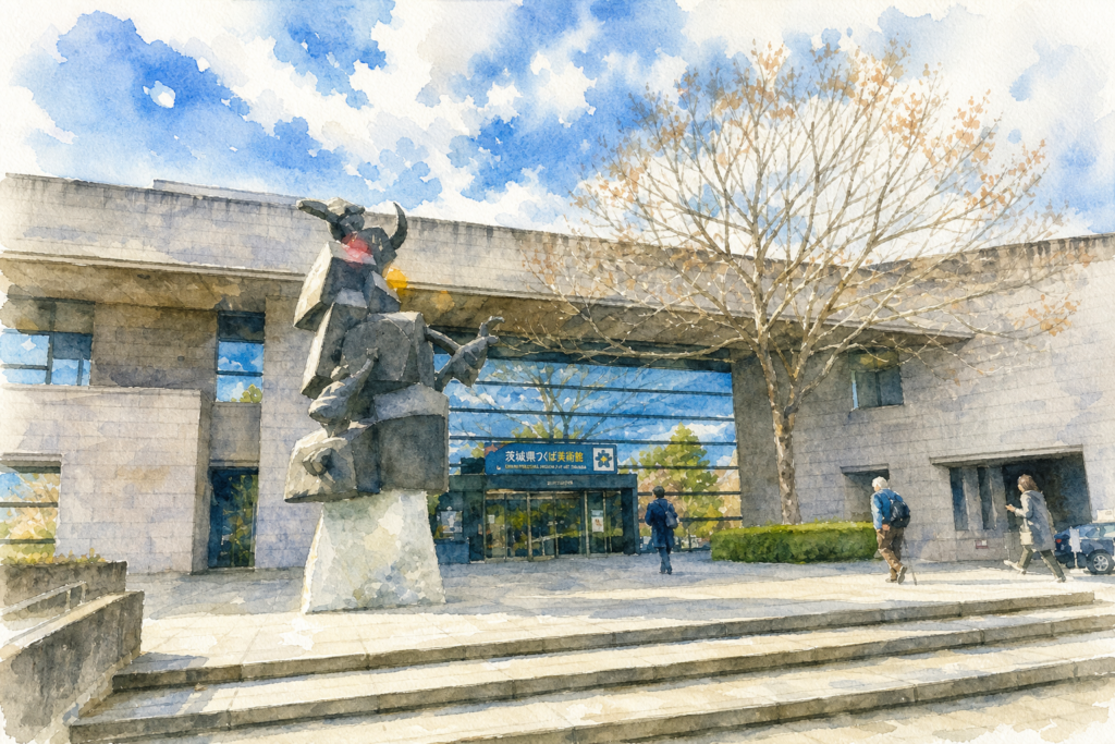 仙台市博物館外観のイメージ