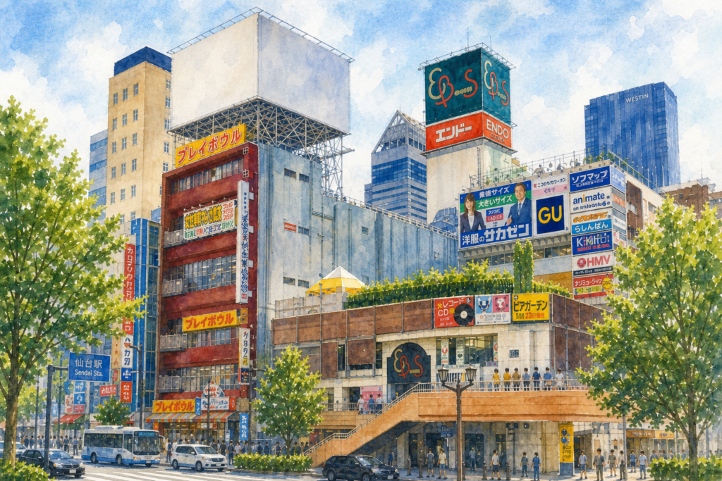 仙台駅前イービーンズのイメージ